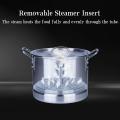 20 Quart Aluminum Tamale Steamer Pot