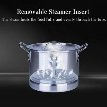 12 QT Aluminio Tamale Steamer Pot