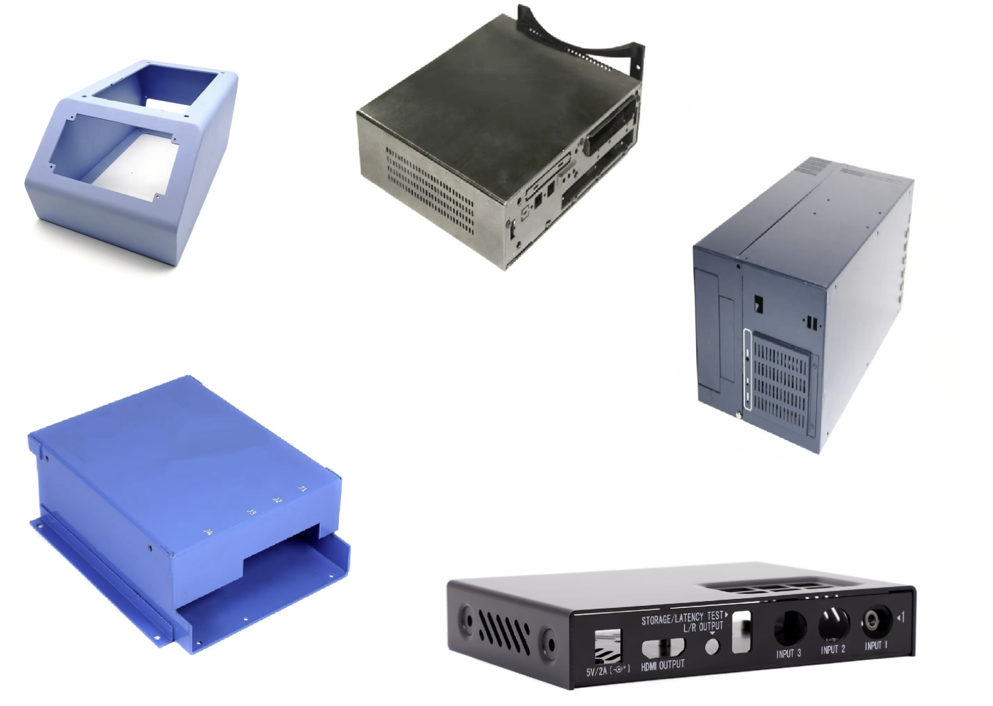 Customized Battery Box Case for Sensors and Connectors