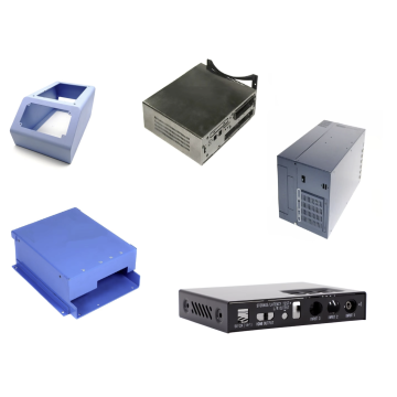 Customized Battery Box Case for Sensors and Connectors