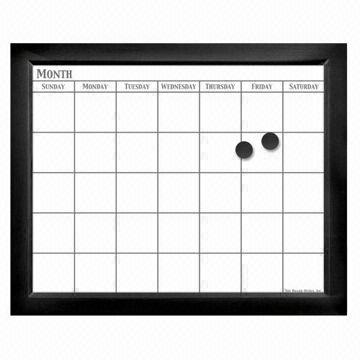 Magnetic Calendar Board