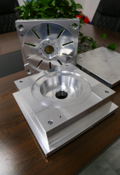 Aluminum alloy mold base - fixture class