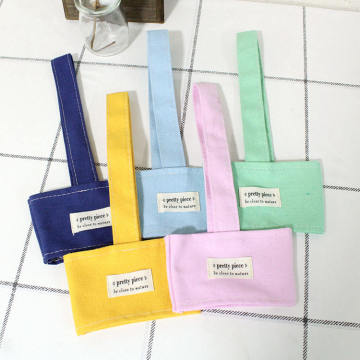 Mini Canvas Uống Túi Tote