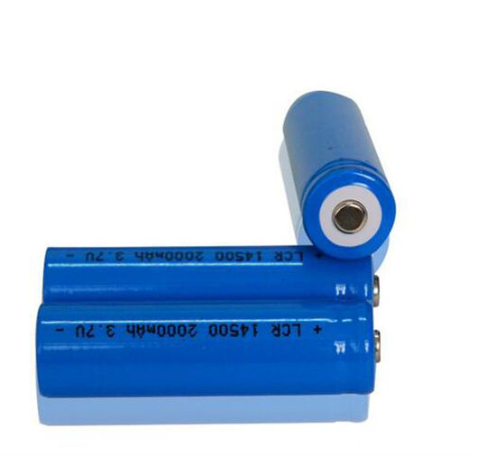 Rechargeable AA Batteries and Charger