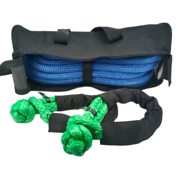 High-Strength Wear-Resistant Braided Off-Road Tow Rope for ATV, UTV, and SUV
