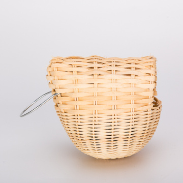 Percell Egg Shaped Large Rattan Bird Nest