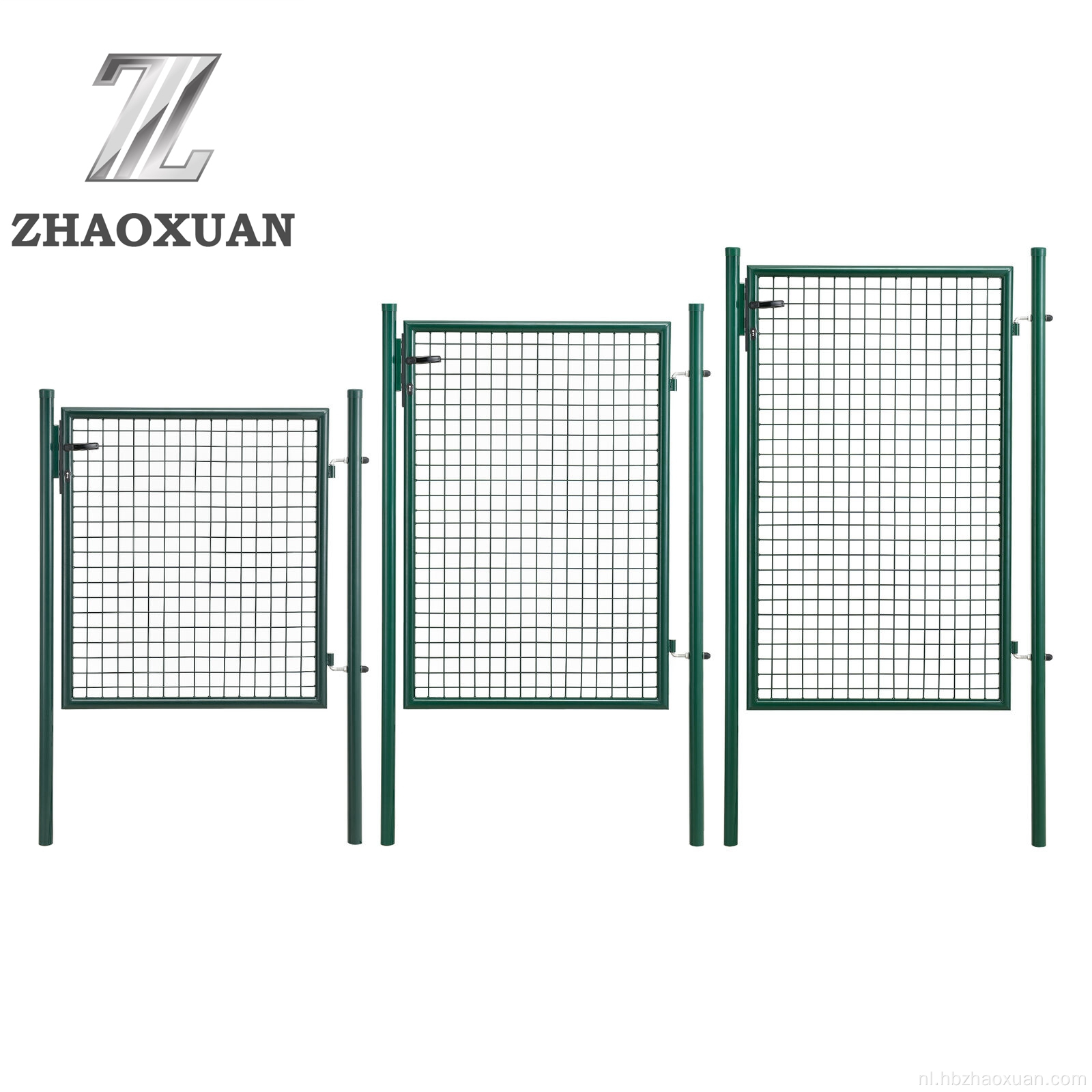 Nieuwe stijl metaal Iron Garden Grill Gate Design