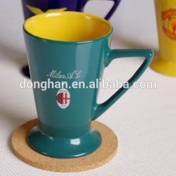 Donghan tall ceramic cup