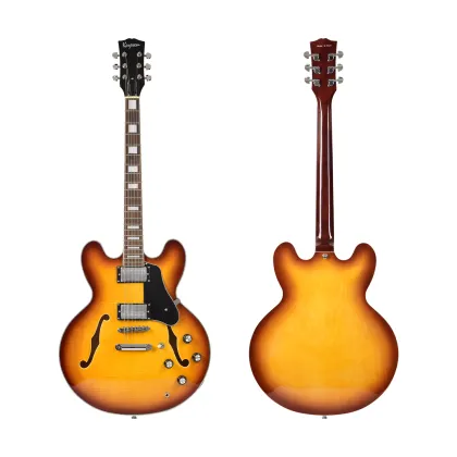 Semi-hollow Electric Guitar 6-string Electric Guitar