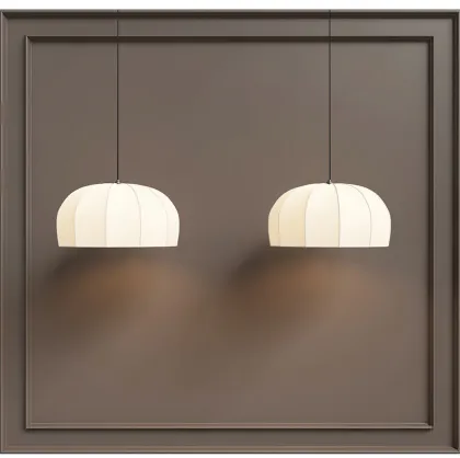 Elegant Rice Paper Lamp for Zen Bedroom Decor