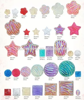 Wholesale faceted resin stone