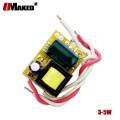 2/10pcs LED Driver 300mA 280mA 3W 4W 5W For LEDs Power Supply Unit AC90-265V Lighting Transformers For LED Power Lights DIY