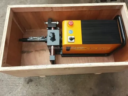 Automobile Car Brake Disc Repairing Machine - Brake Disc Lathe