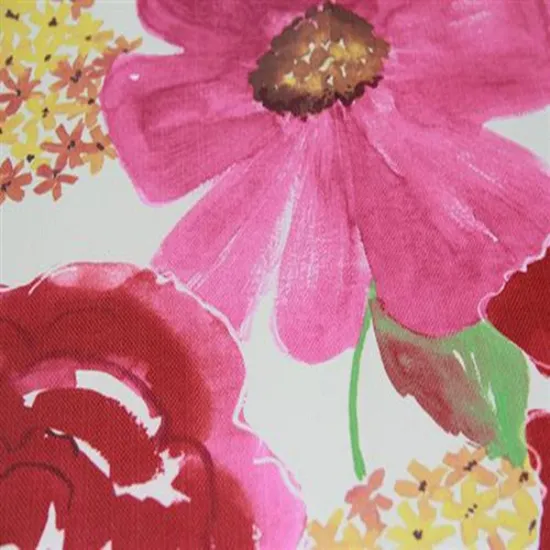 high quality polyester transfer printing fabric for dress