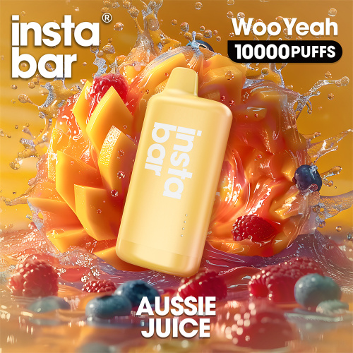Insta Bar Woo Yeah 10000 Puffs Disposable Vape