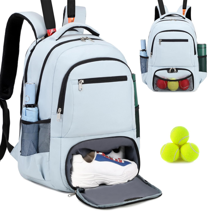 Stylish Tennis Backpack for Players