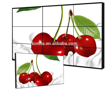 3x3 46 Inch ultra narrow bezel LCD Video Wall/TV Wall