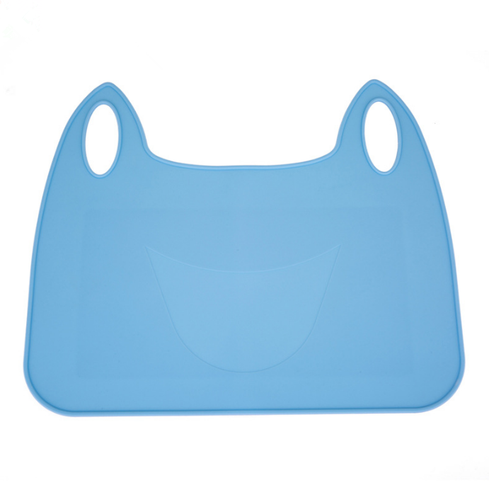 Silicone Fox Shape Kids Placemat