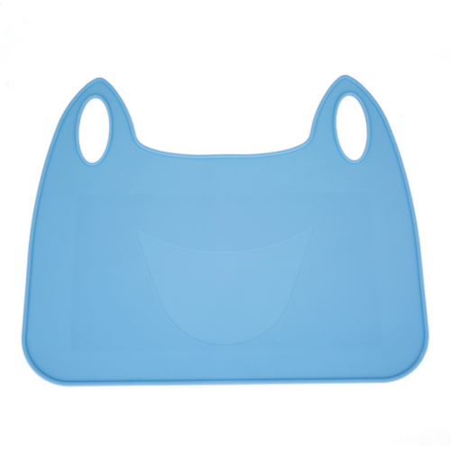 Fox Fox Shape Silicone Placemat pour les enfants