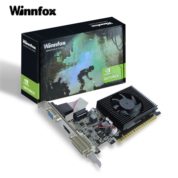 البيع الساخن: 64 بت DDR3 G210 1GB 1000MHz بطاقات رسومات الألعاب