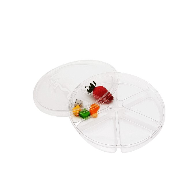 Custom Thermoformed Nut Food Blister Plastic Tray