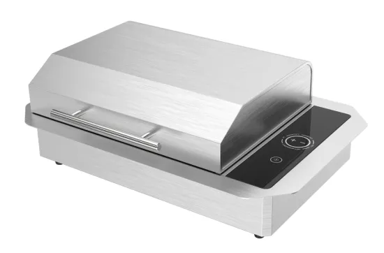 Stainless Steel Indoor Electric Barbecue Grill