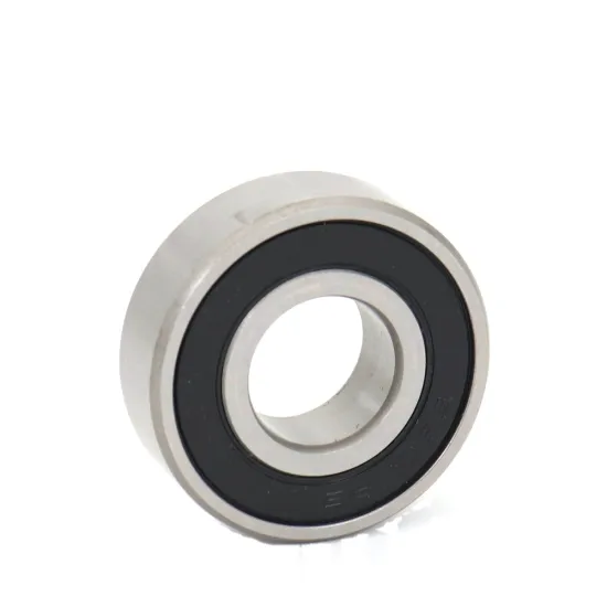 High Quality 6202-2RS Deep Groove Ball Bearing (15x35x11mm) for Alternators