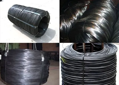 BWG19 1.0MM Construction MS Black Annealed Wire