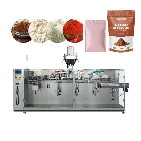 Factory Direct Supply: Automated Meal Replacement Powder Packaging Machine