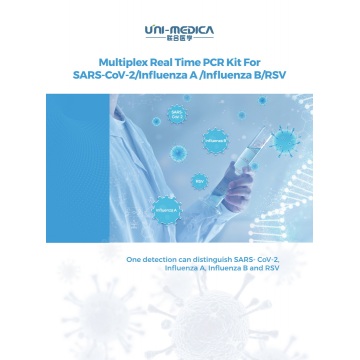 Multiplex Real Time PCR Kit for SARS-CoV-2/Influenza A/Influenza B and RSV