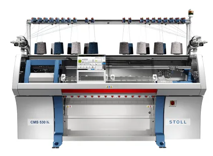 Stoll CMS 530 HP and Stoll M1 Computerized Flat Knitting Machines: Advanced Textile Production Solutions