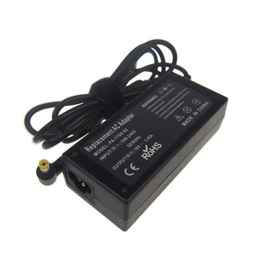 Laptop Charger 19V 3.42A 65W for Toshiba