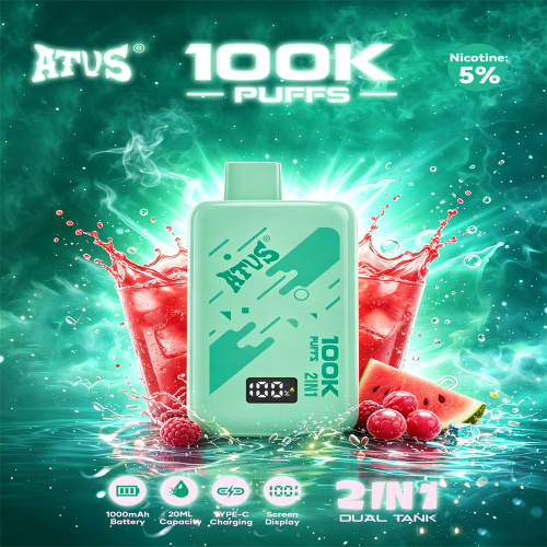 Еднократно устройство за вейп ATVS 100k Puffs