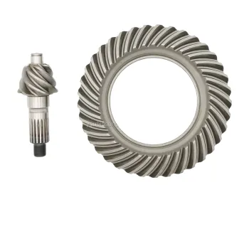 Youbisheng Factory MC061237 Bevel Pinion and Crown Wheel for FUSO 4D30 CANTER PS100 9/37