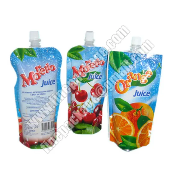 juice packaging bags