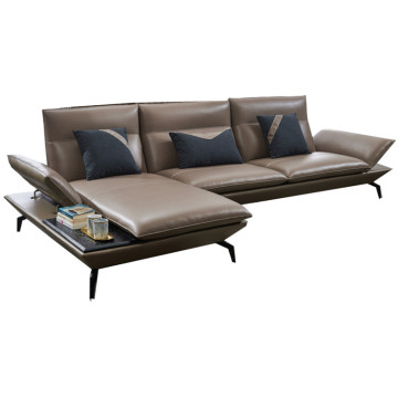 High Quality Leather Sofa for Modern Living Room Sets