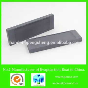 Boron Nitride Evaporation Boat for Metallization