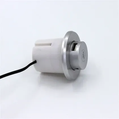 Press The Power Strip To Hide The Socket