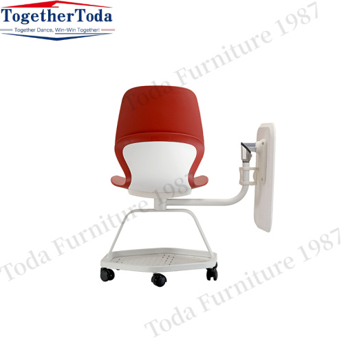 Metal Frame Training Chair Office Meeting Student Training Use Chair Manufactory