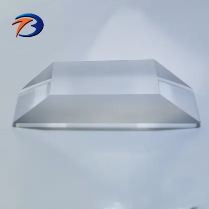 Precision Optical BK7 Glass Dove Prism - Trapezoid Dove Prism