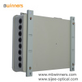 72 Cores FTTH Outdoor Wall Mount SMC Fiber Optic Termination Box