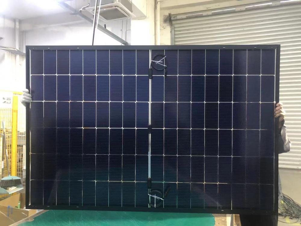 N-Type Bifacial 430W Topcon pv module EU stock