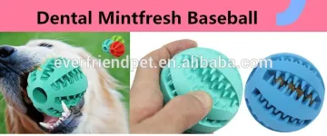 Pet Toys Type and Eco-Friendly Feature rubber ball for dogs