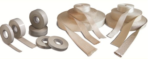 High Silica Woven Tape