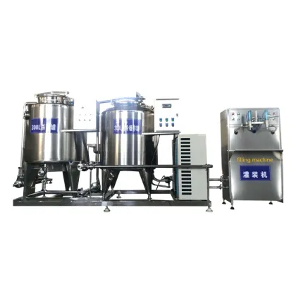 Double Milch Milk Pasteurizer Tank - Efficient Dairy Processing Equipment