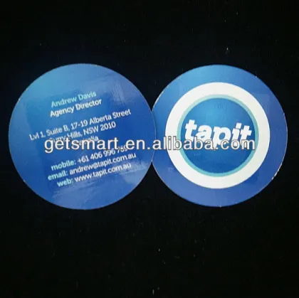 125khz TK4100 Customized RFID Label RFID Paper Label RFID Sticker