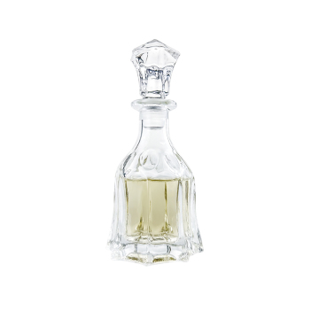High-Quality Glass Wine Bottle - Small Capacity Empty Crystal Perfume Bottle (Wholesale)