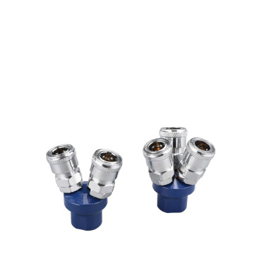 Pneumatische ronde T -shirtingen - C -type en snelle koppeling