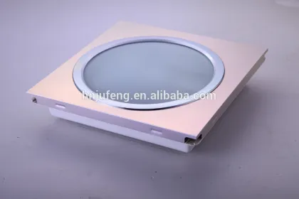 ultra-thin recessed ceiling square led lamp panel light 300x300
