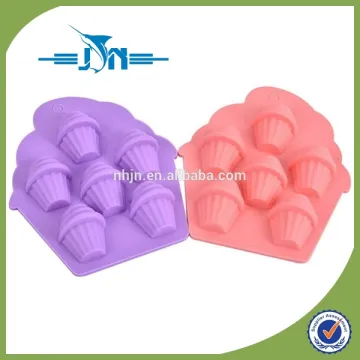 factory offer silicone ice cube tray whale shape with great price
